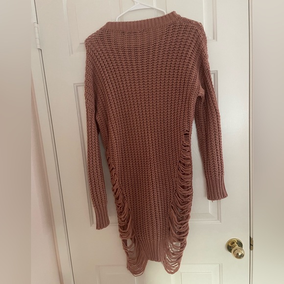 Blush Chunky Knit Sweater - Picture 7 of 7
